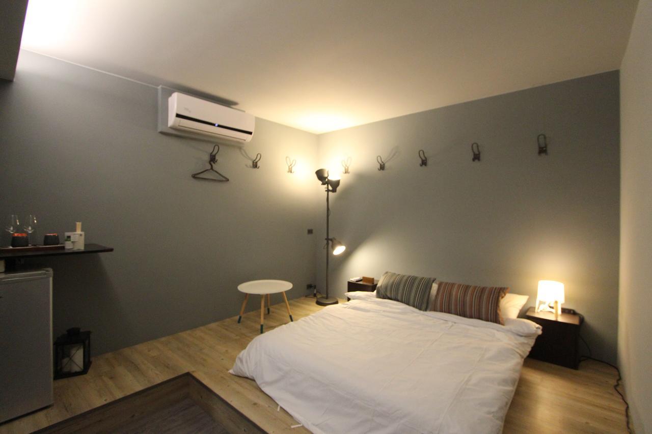Midtown Retreat Appartement Tajpej Buitenkant foto