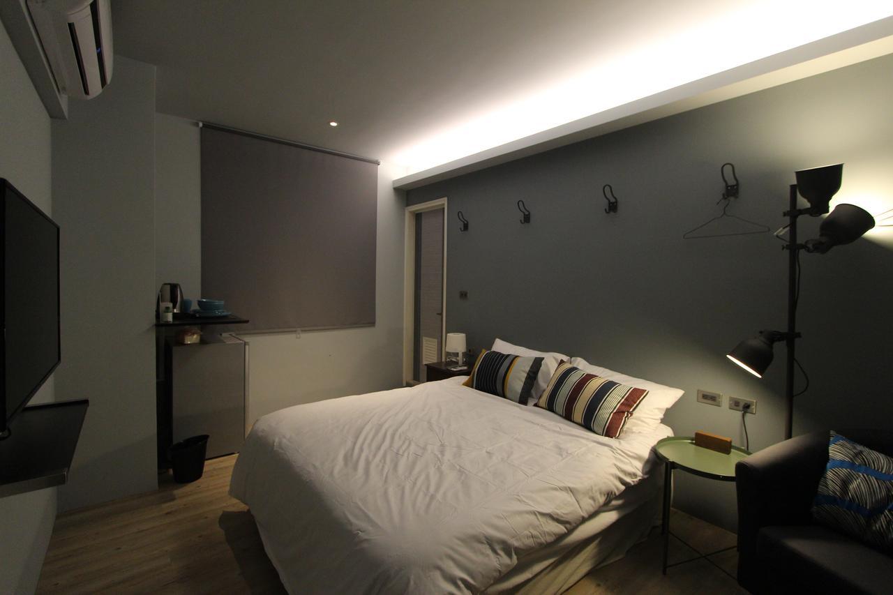 Midtown Retreat Appartement Tajpej Buitenkant foto