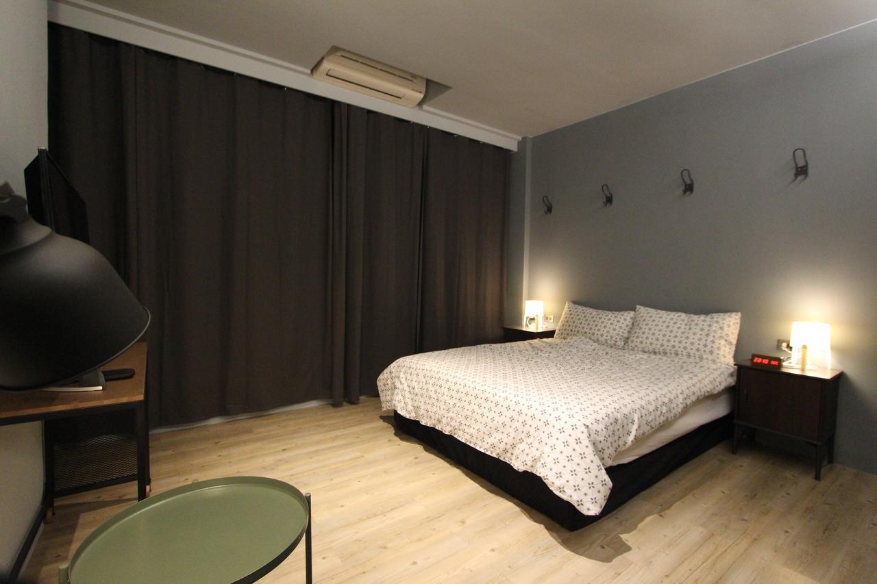 Midtown Retreat Appartement Tajpej Buitenkant foto